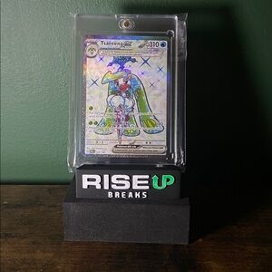 Pokemon TCG Tsareena ex 220/182 Paradox Rift Full Art Rare NM.